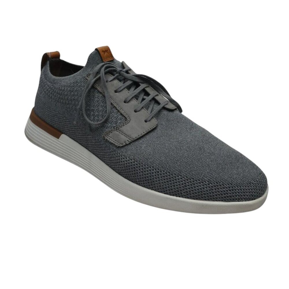 Wolf and Shephard‎ Swiftknit Derby Military Gray Lightweight Sneakers Mens 11